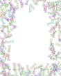 pastel bones
