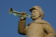 granite civil war bugler