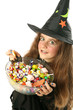bonbons halloween
