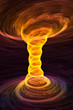 Tornado ognia – grafika
