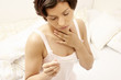 sick woman