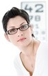 at the optician