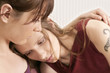 two girls