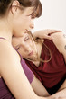 two girls