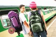 couple travelling