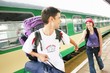 couple travelling