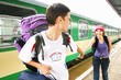 couple travelling