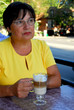 Foto: mature woman coffee mature woman coffee