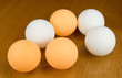 table tennis balls