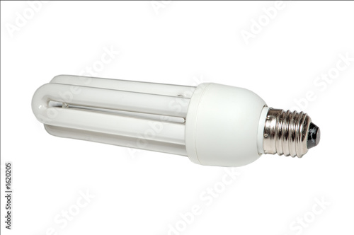 Photo: energy-saving lamp energy-saving lamp