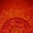 red christmas background