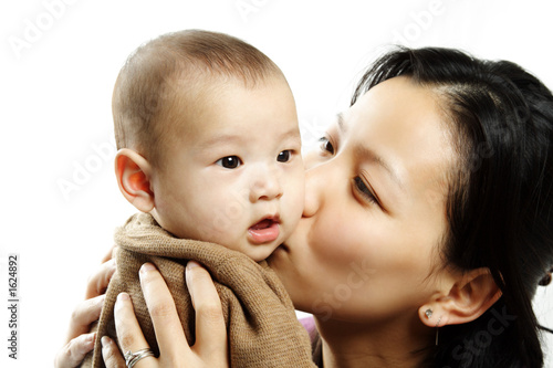 Photo: mother and son mother and son