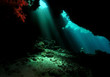 underwater cave