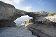 puente natural de piedra
