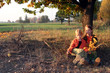 autumnal walk