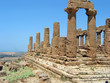 rovine di tempio greco rovine di tempio greco