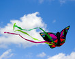 flying high