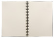 Photo: blank notebook blank notebook