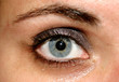 blue eye make up