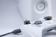 console and gamepad