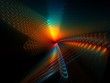 prismatic flame