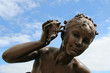 bronze sculpture