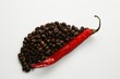 peperoni mit kaffee