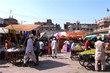 scène de marché