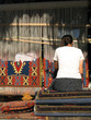 women weaving