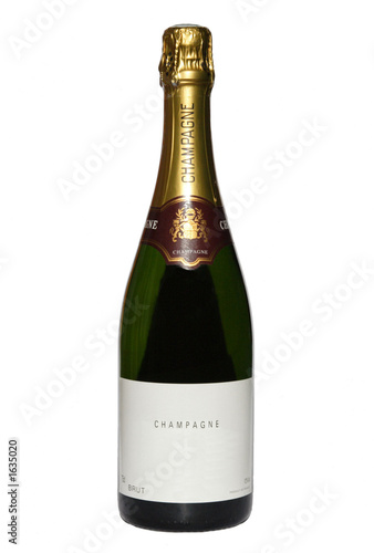 bouteille de champagne