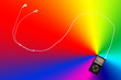 ipod regenbogenbunt 2