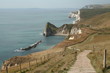 coastal path to durdle door
