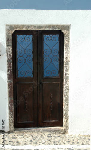 island greece door