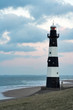 lighthouse in the dusk