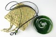 carved jade pendant
