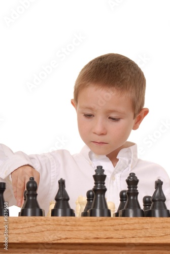 Photo: chess boy 13 chess boy 13