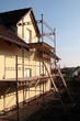 construction new family house construction new family house