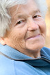 cheerful senior woman cheerful senior woman