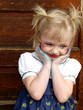 cute girl leaning