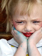 crying toddler