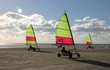 char à voile