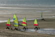 char à voile