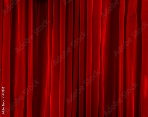 closed red velvet