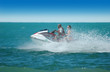 seadoo waverunner with two riders