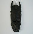 masque africain noir