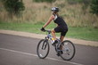 Photo: lady cycling lady cycling