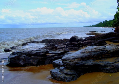mer et rochers