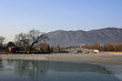 winter scene