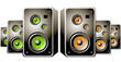 Illustration: music box music box