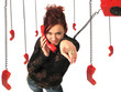 girl on the phone